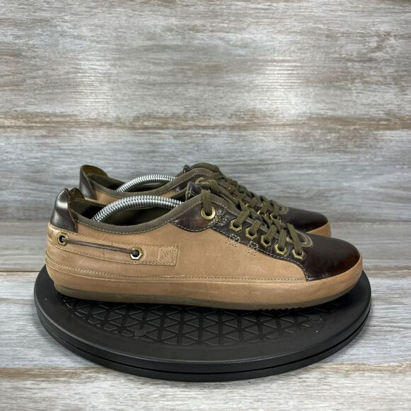 Timberland Women's Earthkeepers Vintera Lace up Leather Sneaker Flats Size 8 M - Picture 3 of 9